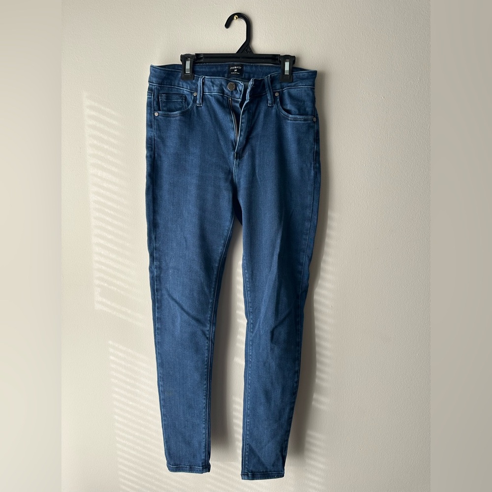 Women’s Blue Skinny Jeans